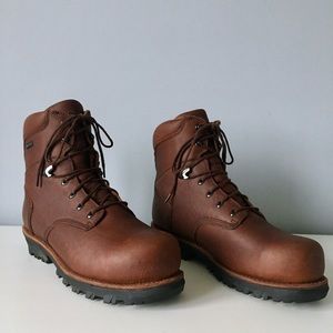 Chippewa Honcho boots (Like New)